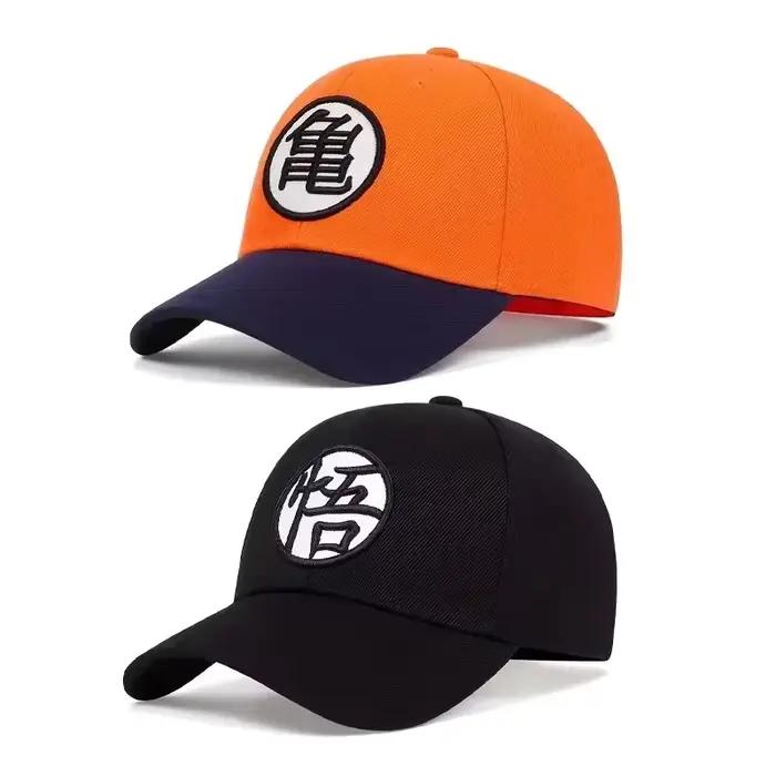 Casquettes de baseball unisexes GUI WU brodées, chapeaux décontractés réglables protection solaire printemps automne activités extérieures occasions spéciales