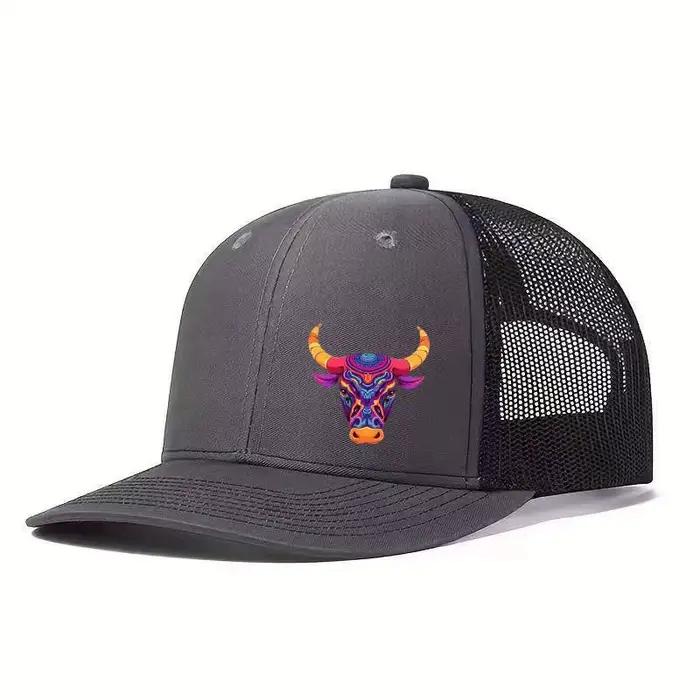 Casquette de camionneur bohème tribale 1 pièce