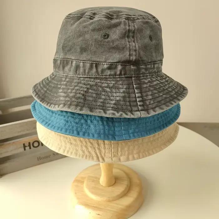 Chapeau en pur coton pour hommes et femmes