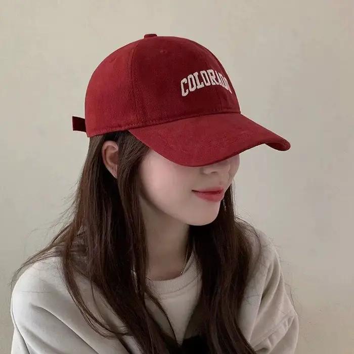 Nouvelle Casquette de Baseball Unisexe Grande Taille Été 2026 – Chapeau de Soleil Sportif Tendance et Doux pour Femme (60-65cm)