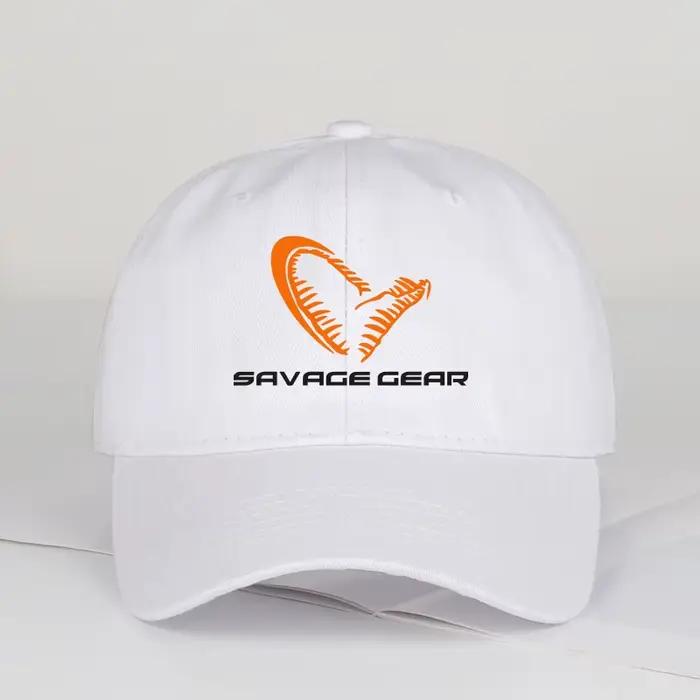 Casquette de baseball souple avec logo SAVAGE GEAR