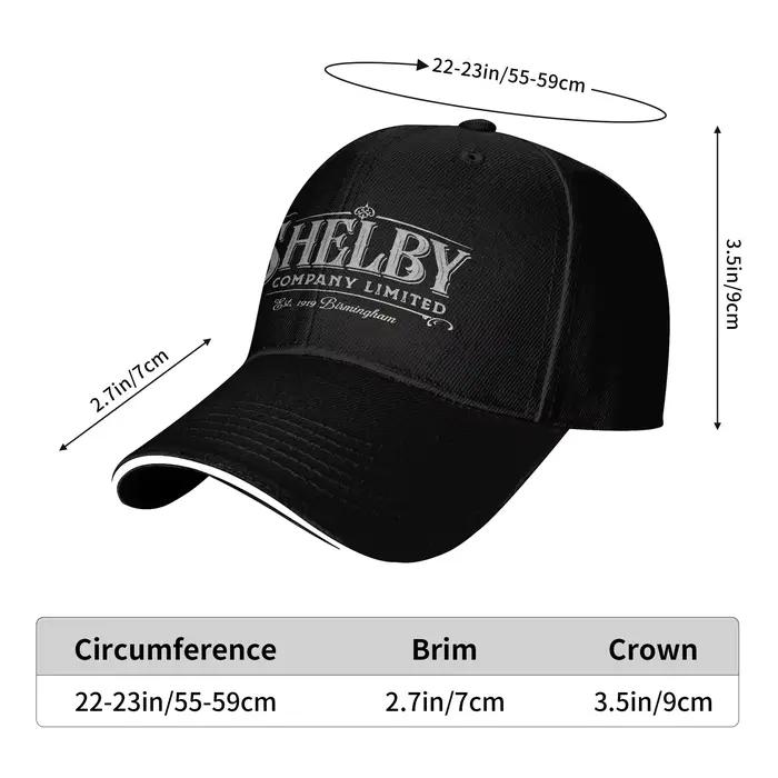 Casquette de baseball Tommy Shelby Peakys Blinders unisexe sport polyester imprimé protection solaire réglable pour quatre saisons décontracté occasions spéciales