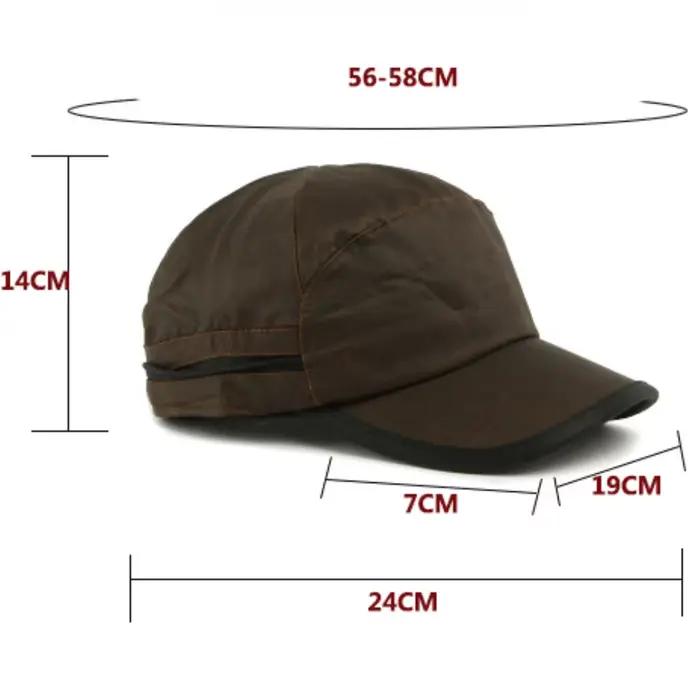 Casquette de Baseball hommes femmes épais chaud doublé polaire automne hiver chapeau mâle femme