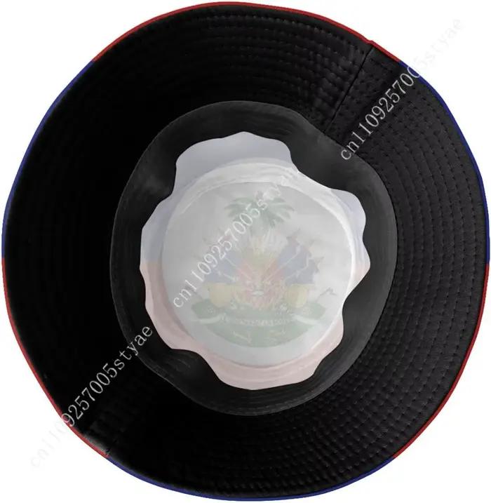 Chapeau Seau Drapeau Haïtien Unisexe Polyvalent Pour Hommes Femmes Occasions Spéciales Activités Plein Air