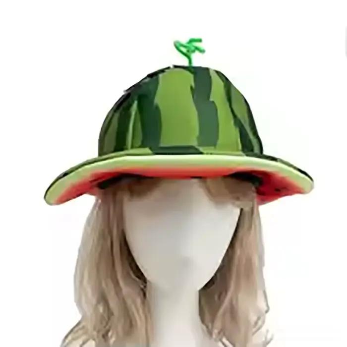 Nouveau chapeau en forme de pastèque