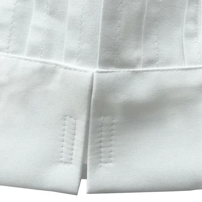Casquette de cuisinier tête de Chef blanc chapeau de cuisine serveur serveuse