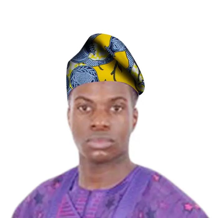 Casquette traditionnelle pour hommes africains