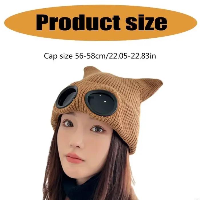 Chapeau gothique à d'oreilles chat