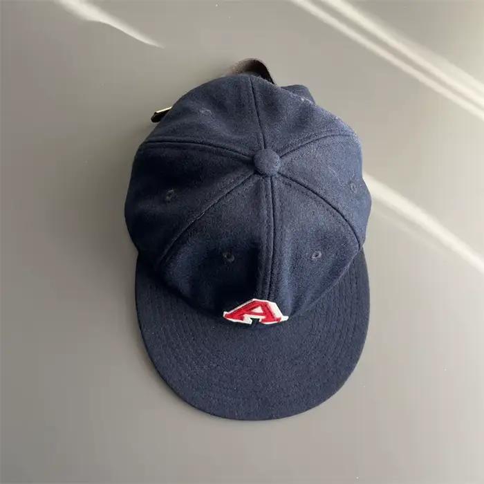 All Love Deserved Lettre Logo Vintage Laine Hommes Cleanfit Chapeau Ballcap