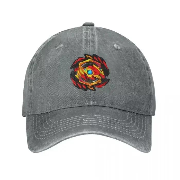 Beyblade Burst Casquettes de Baseball Mode Denim Tissu Chapeaux Extérieur Réglable Casquette Streetwear