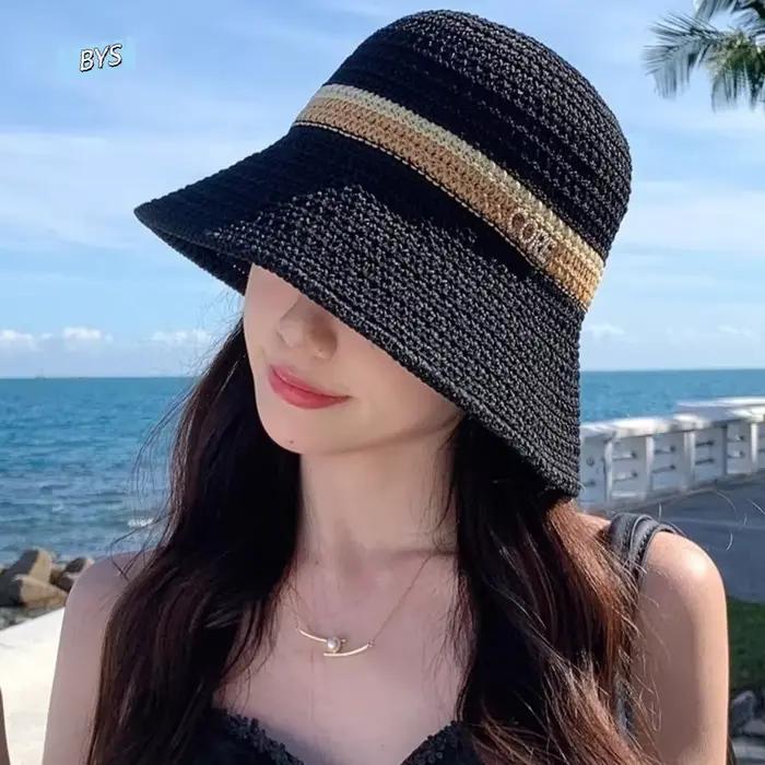 Chapeau Bob Tendance à Bord Plat et Large