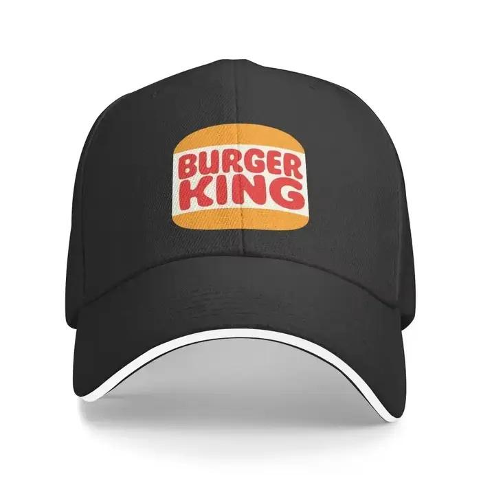 Casquette de baseball Burger King pour hommes et femmes