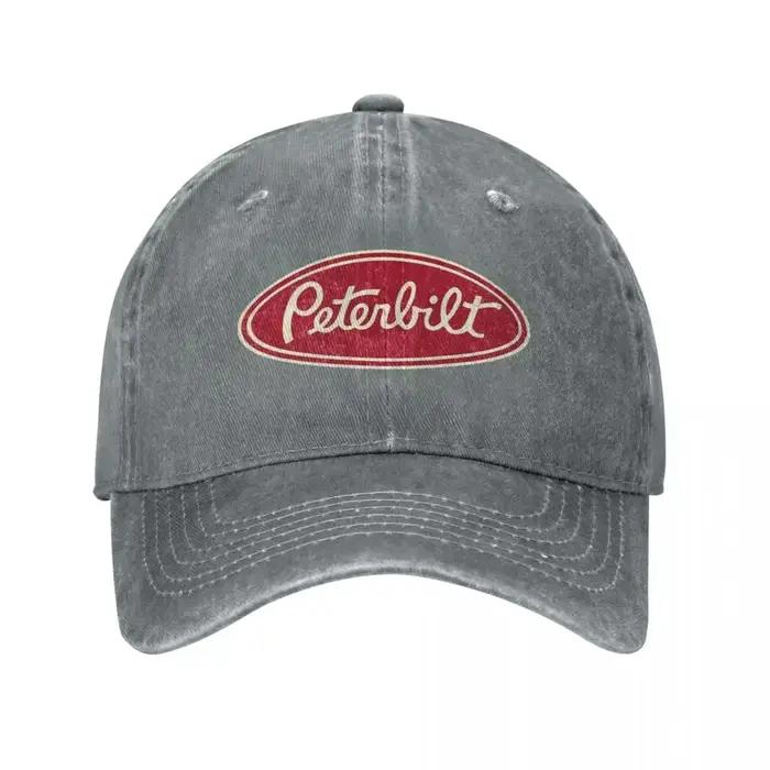 Peterbilt camion voiture course Vintage casquette de Baseball