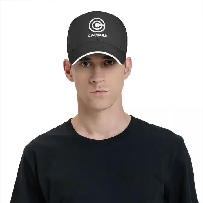 Casquette de baseball classique 2026 avec logo Capsule Corp pour hommes et femmes