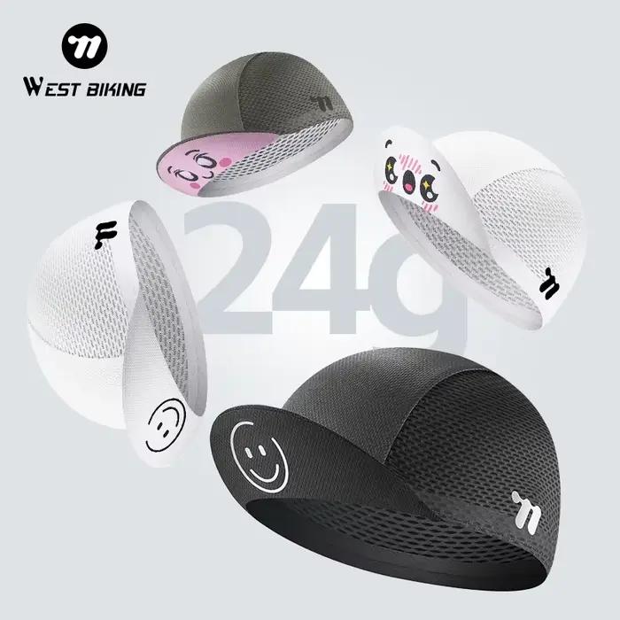 Casquette de cyclisme d'été WEST BIKING avec visière