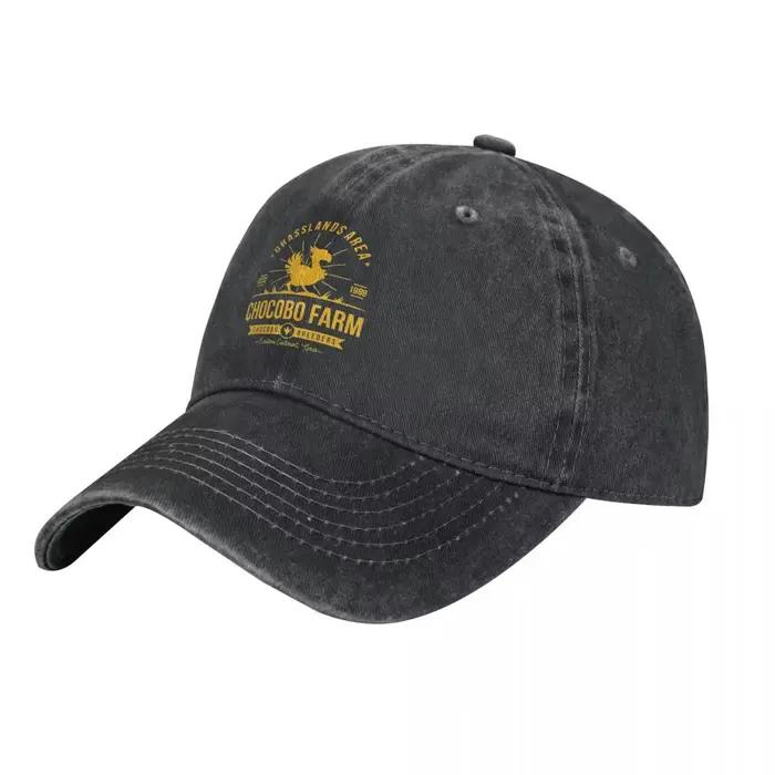 Casquette de Baseball classique Chocobo Farm Final Fantasy unisexe