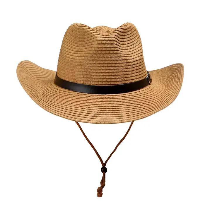 Nouveau Chapeau de Cowboy Westren 2026 pour Hommes