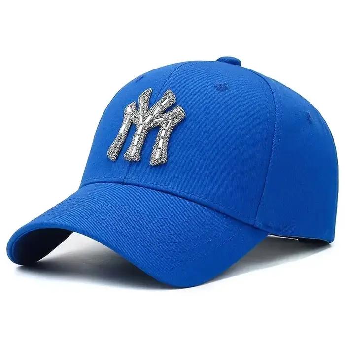 MY Rhinestone chapeau femme printemps et automne rue décontracté en plein air canard langue casquette mode polyvalent