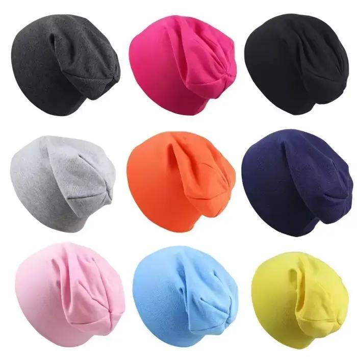 Bonnet tricoté pour enfants de 0 mois à 4 ans
