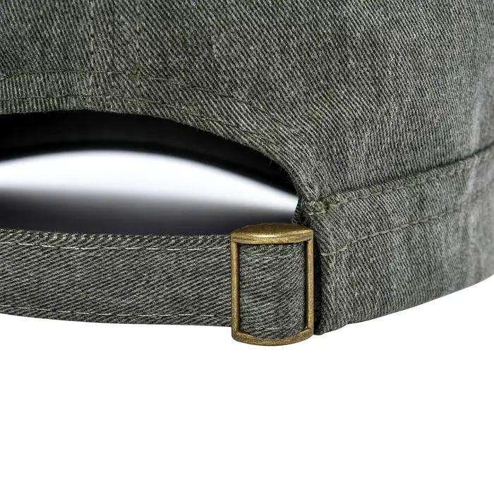 Casquette de baseball réglable BOTVELA unisexe en sergé de coton avec système de ventilation Airflow pour activités de plein air