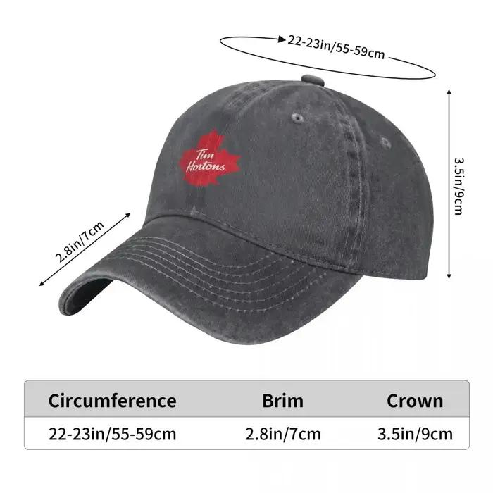 Casquette de baseball Tim Hortons Canada