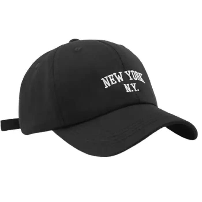 Casquette de Baseball avec lettres de NEW YORK pour femmes et hommes
