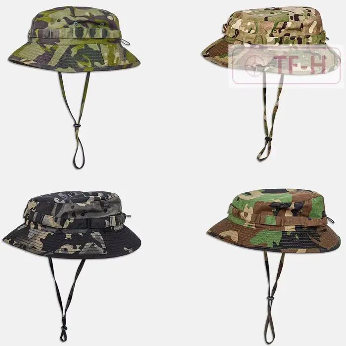Chapeau Benny tactique à bord court pour hommes et femmes