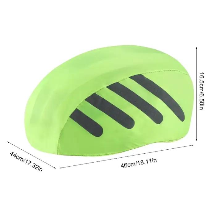 Housse de protection contre la pluie pour casques de vélo