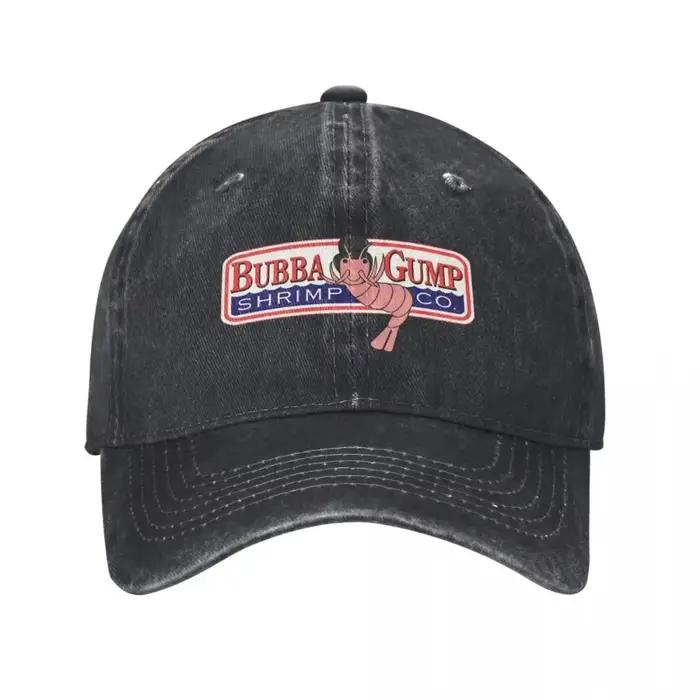 Casquette de baseball Bubba Gump Forest Shrimp Seafood pour hommes et femmes