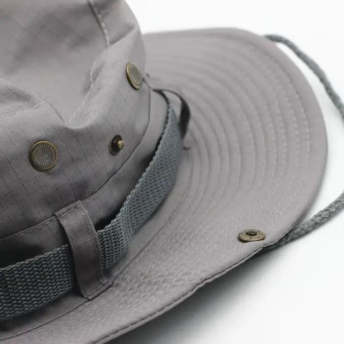 Chapeau de pêcheur de randonnée pour femmes et hommes avec protection solaire grand bord pour printemps été style polyvalent et occasion de voyage