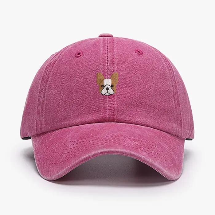 Casquette de Baseball en coton vintage pour hommes et femmes