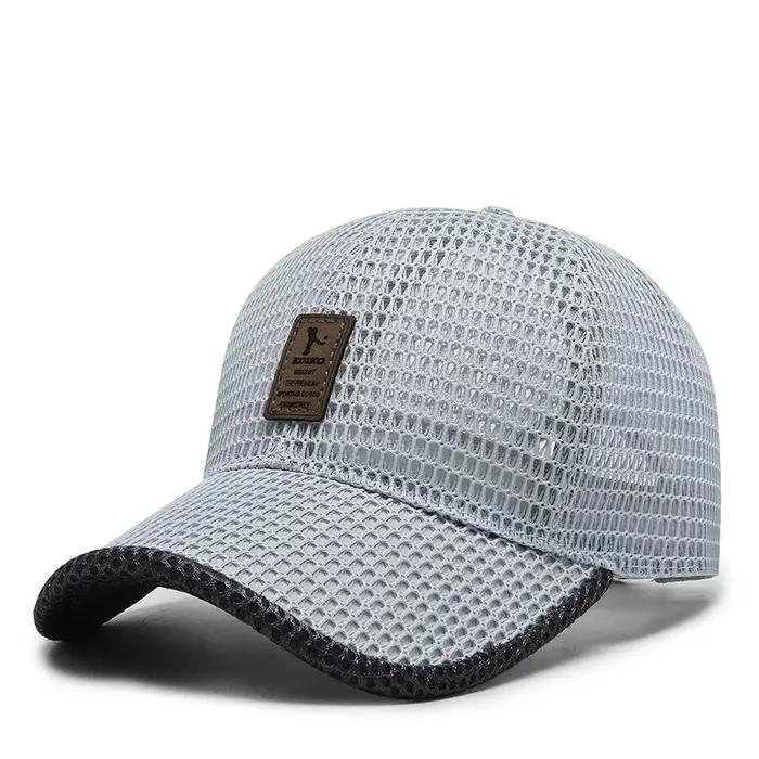 Casquettes de baseball unisexes d'été pour hommes et femmes