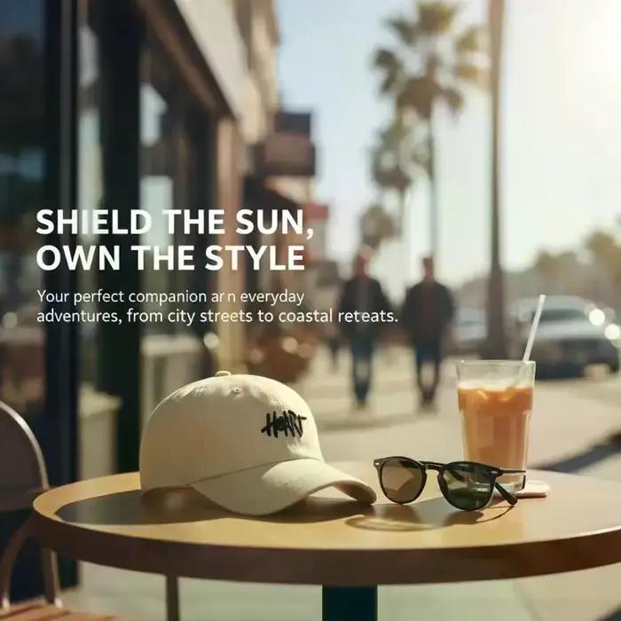 Casquette de baseball brodée délavée pour hommes et femmes