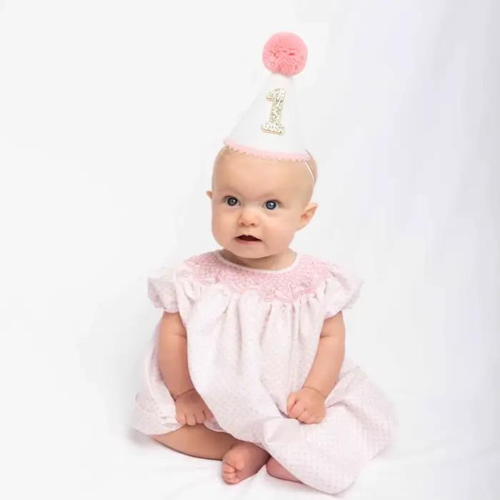 Chapeau de premier anniversaire pour bébés garçons et filles