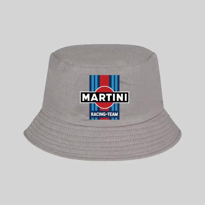 Chapeau Canotier Imprimé Maitini Style Vintage Course Automobile Unisexe Mode Streetwear et Hip-Hop Occasions Spéciales
