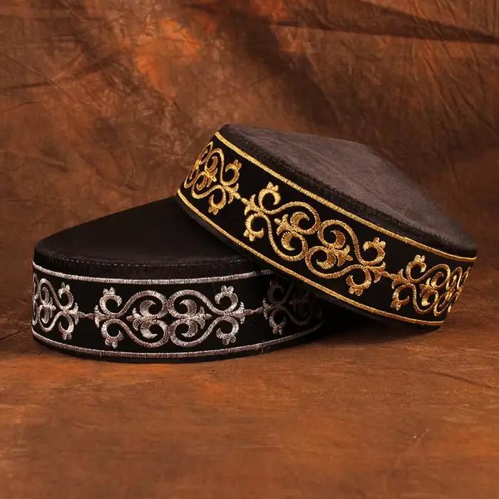 Casquettes de style kazakh pour femmes et hommes