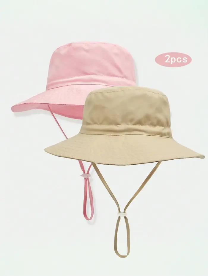 Casquette de pêcheur pour enfants - Chapeau de soleil pour bébés garçons et filles