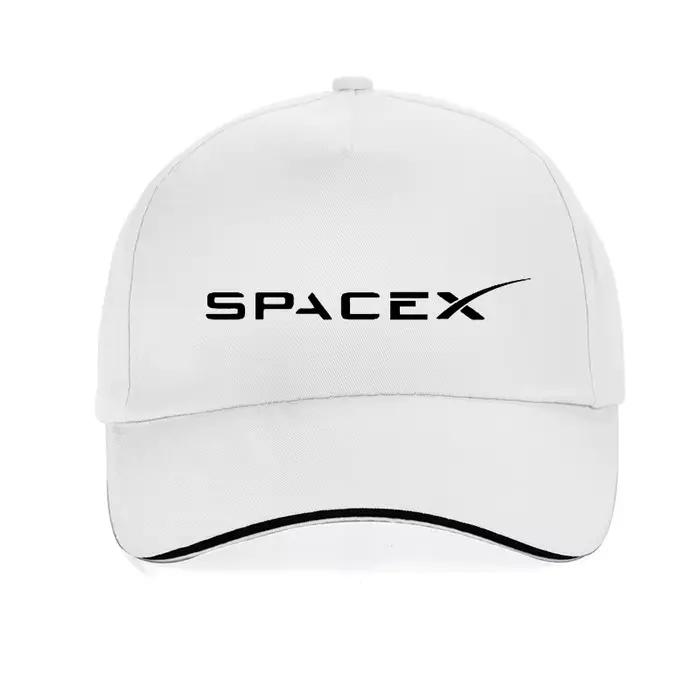 Casquette avec Logo SpaceX pour hommes et femmes