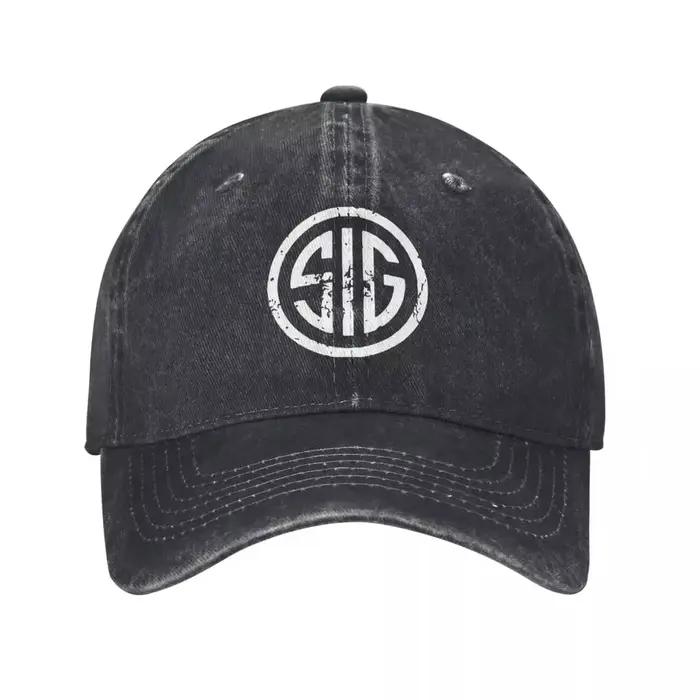 Sig Sauer – casquette de Baseball à visière pour hommes et femmes