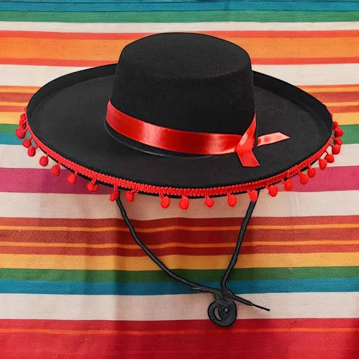 Sombrero mexicain en feutre pour adultes