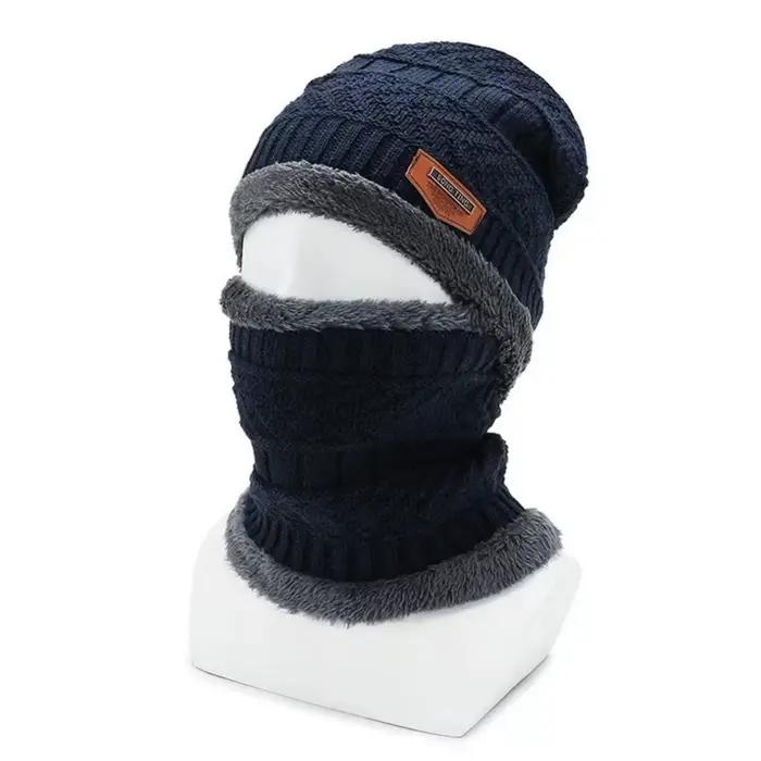 Ensemble chapeaux et écharpes d'hiver pour garçons et filles