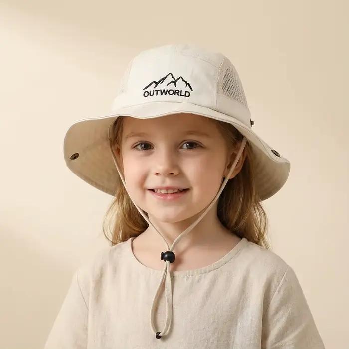 Chapeau de randonnée pour enfants de 3 à 10 ans