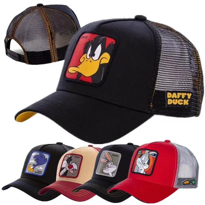 Casquette de baseball unisexe Anime Cartoon pour hommes