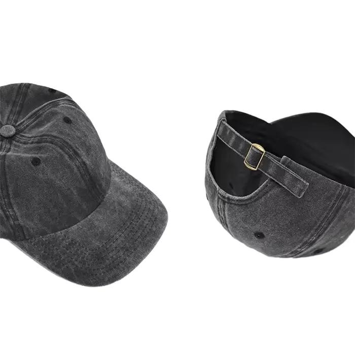 Casquette en détresse pour hommes