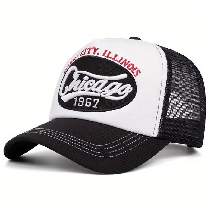 Casquette de baseball brodée avec lettres 1967