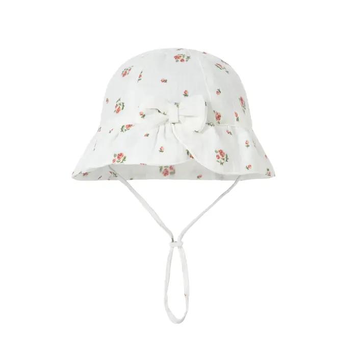 Chapeau de pêcheur pour bébé en coton 100% pur | Nouveau