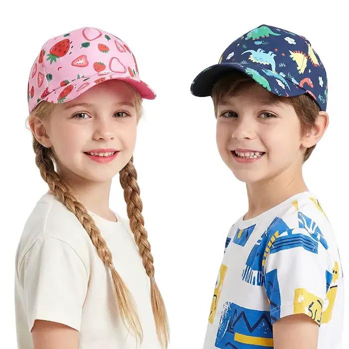 Casquette de baseball pour enfants de 2 à 6 ans