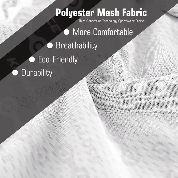 KEMALOCE hommes casquette de cyclisme Anti-UV été élastique séchage rapide