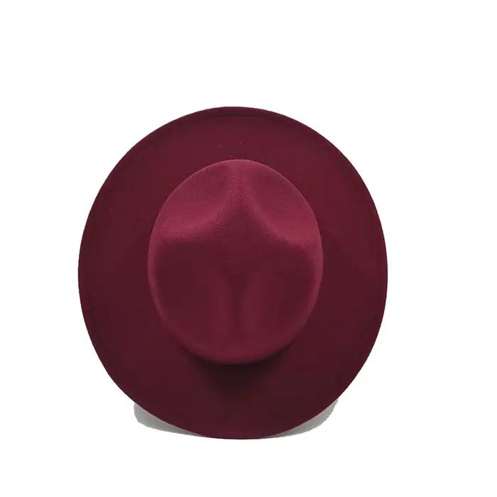 Chapeau Fedora haut de gamme pour hommes et femmes