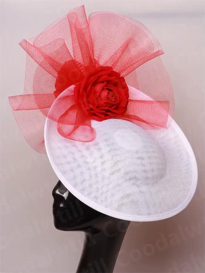 Chapeau fascinateur bleu marine Chic pour femmes